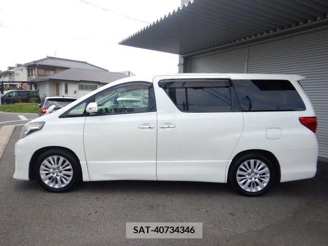Toyota ALPHARD 2012-10 385394-5