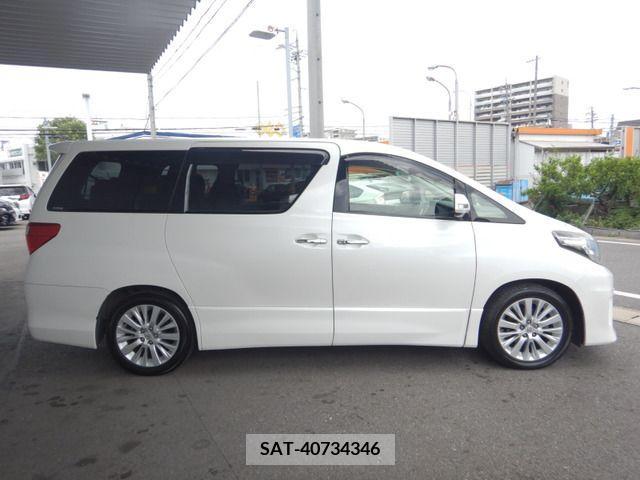 Toyota ALPHARD 2012-10 385394-4