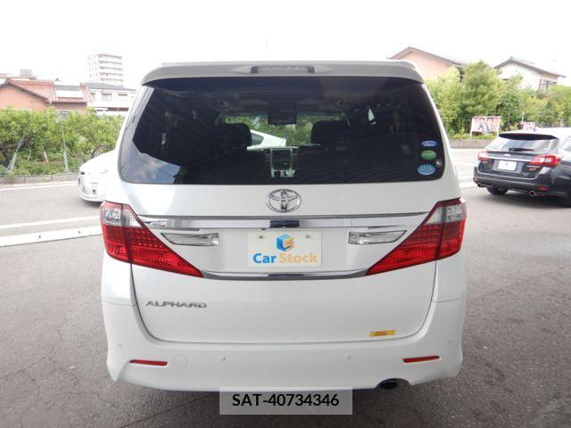 Toyota ALPHARD 2012-10 385394-3