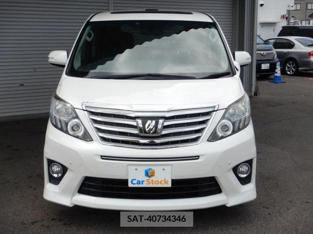 Toyota ALPHARD 2012-10 385394-2