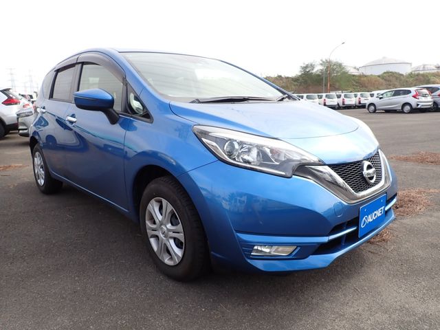Nissan NOTE 2018-11 14632-0