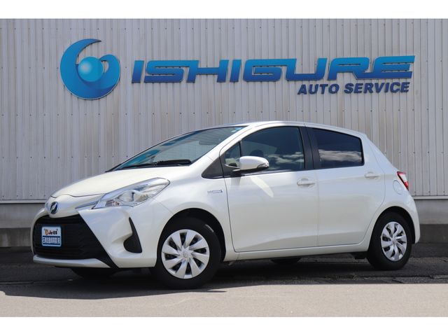 Toyota VITZ HYBRID 2017-08 182875-0