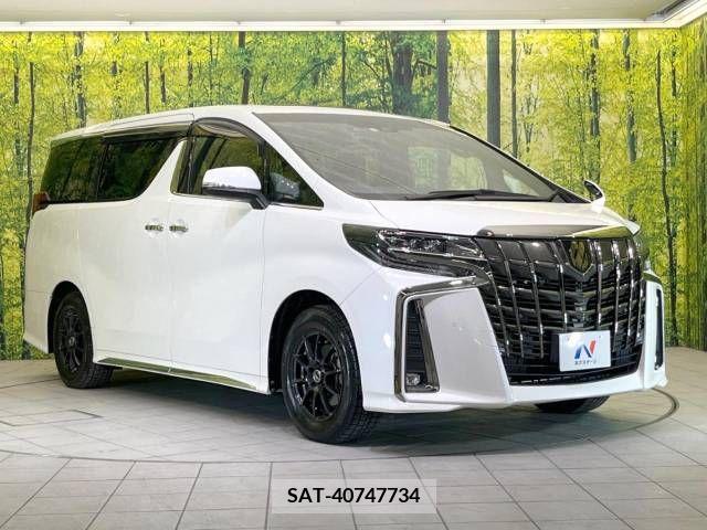Toyota ALPHARD 2021-06 260160-18