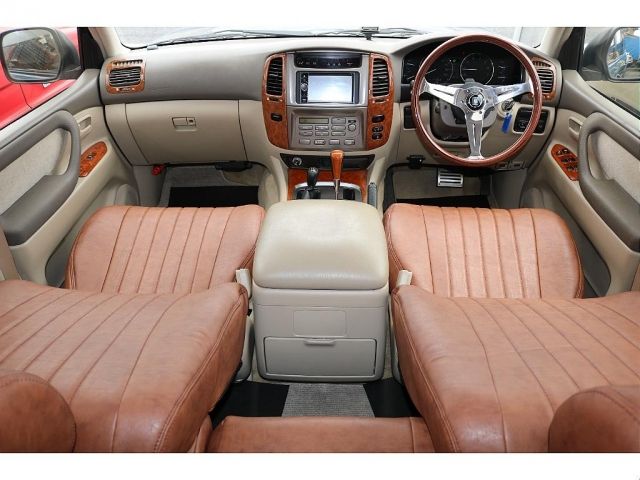 Toyota LAND CRUISER 2003-01 29205-1