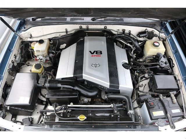 Toyota LAND CRUISER 2003-01 29205-17