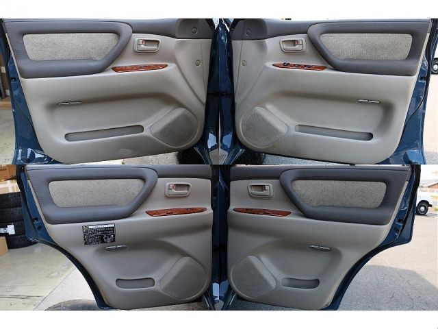 Toyota LAND CRUISER 2003-01 29205-10