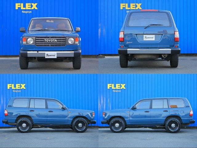 Toyota LAND CRUISER 2003-01 29205-4