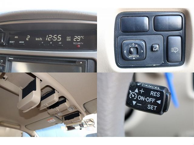 Toyota LAND CRUISER 2003-01 29205-11