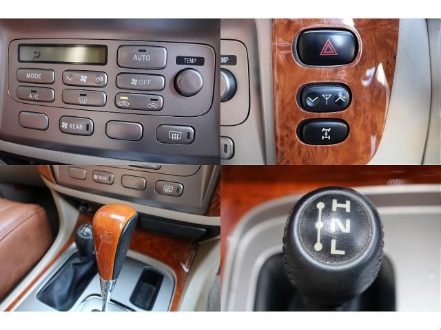 Toyota LAND CRUISER 2003-01 29205-12