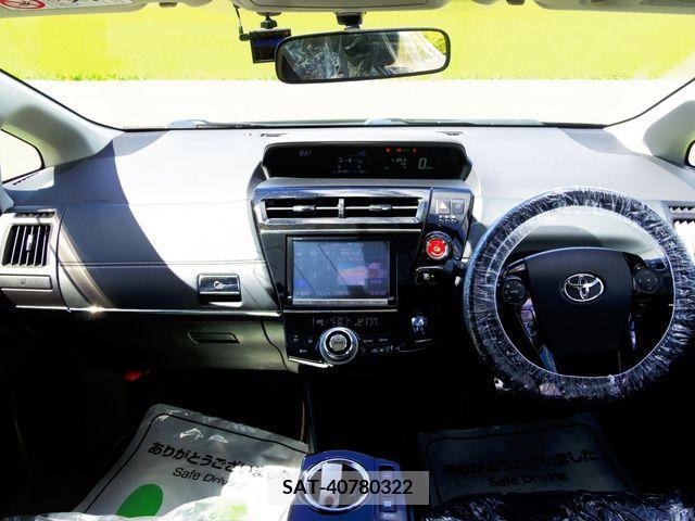 Toyota PRIUS ALPHA 2015-06 371893-8