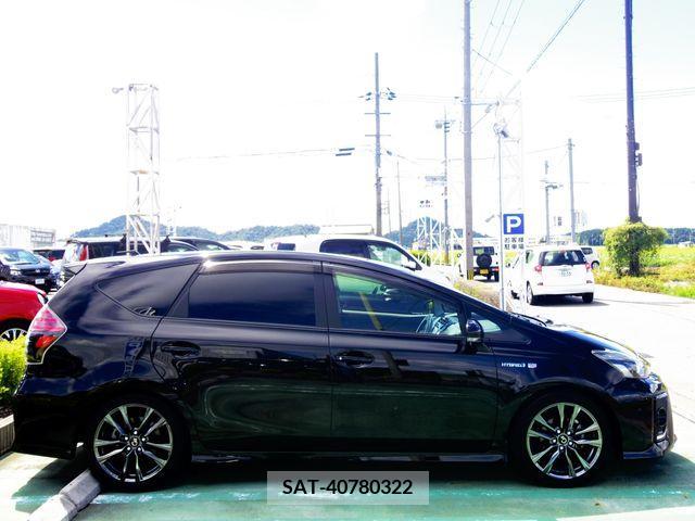 Toyota PRIUS ALPHA 2015-06 371893-3