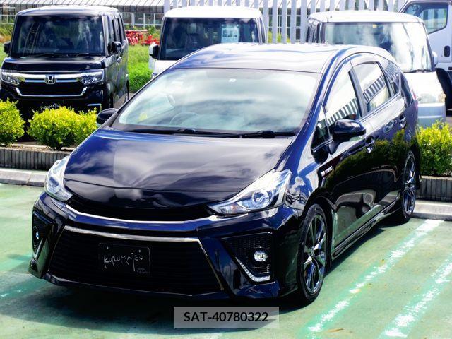 Toyota PRIUS ALPHA 2015-06 371893-0