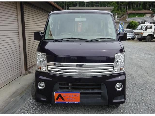 Suzuki EVERY WAGON 2012-07 185237-2
