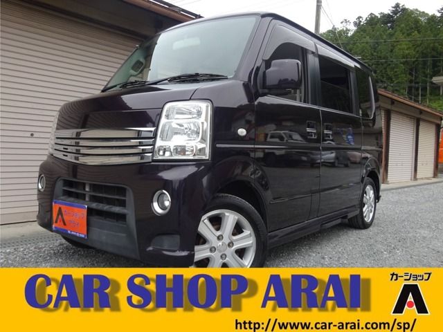 Suzuki EVERY WAGON 2012-07 185237-0