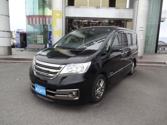Nissan SERENA 2013-11 1420-0