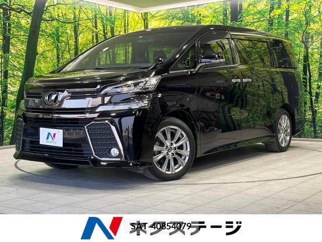 Toyota VELLFIRE 2017-04 287836-0