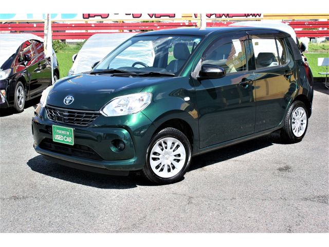 Toyota PASSO 2016-07 22455-0