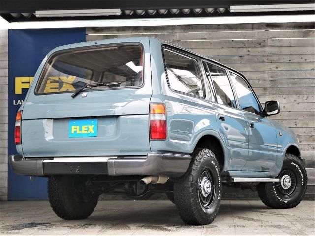 Toyota LAND CRUISER 1995-01 1732-7