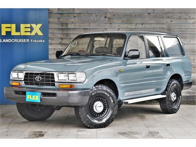 Toyota LAND CRUISER 1995-01 1732-0