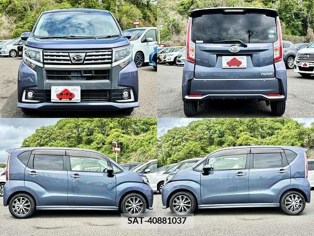 Daihatsu MOVE CUSTOM 2015-03 373408-3
