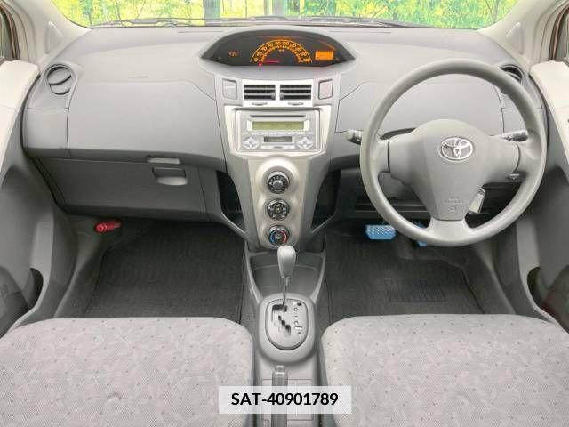 Toyota VITZ 2008-01 384070-1