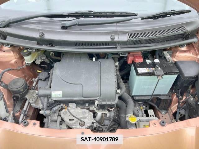 Toyota VITZ 2008-01 384070-17