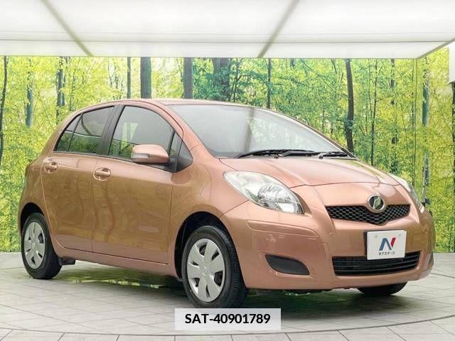 Toyota VITZ 2008-01 384070-15