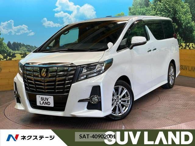 Toyota ALPHARD 2016-10 332732-0