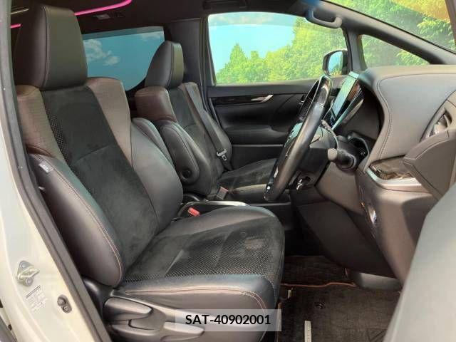 Toyota ALPHARD 2016-10 332732-7