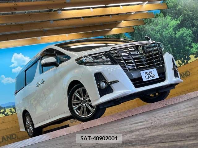 Toyota ALPHARD 2016-10 332732-16