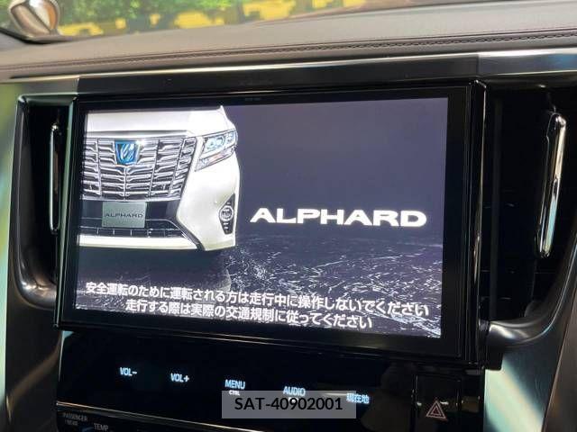 Toyota ALPHARD 2016-10 332732-4