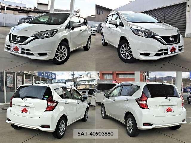 Nissan NOTE 2018-02 237262-7