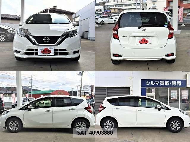 Nissan NOTE 2018-02 237262-8