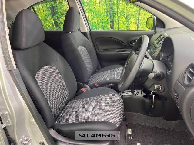 Nissan MARCH 2021-02 308098-8