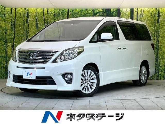 Toyota ALPHARD 2011-12 220590-0