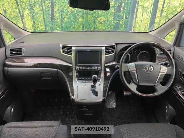 Toyota ALPHARD 2011-12 220590-1