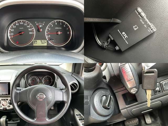 Nissan NOTE 2009-09 20839-5
