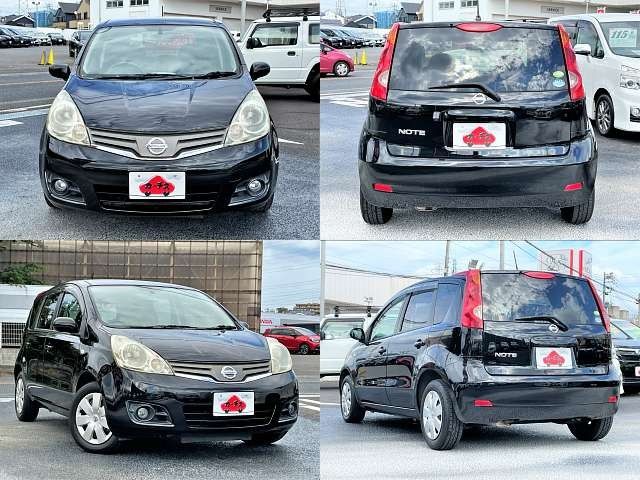 Nissan NOTE 2009-09 20839-8