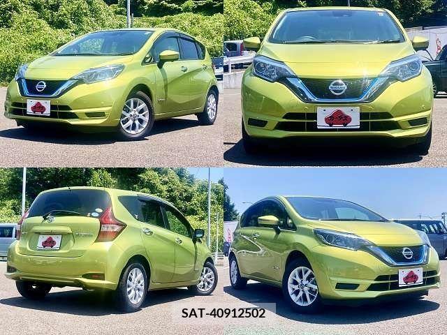 Nissan NOTE 2019-05 305495-8