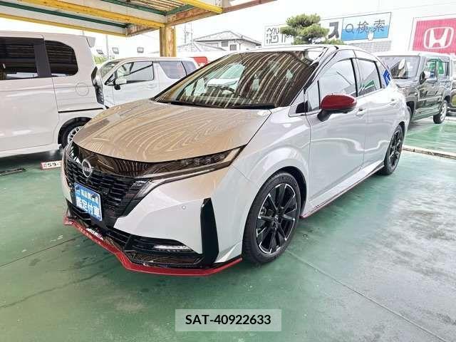 Nissan AURA 2023-01 356662-0