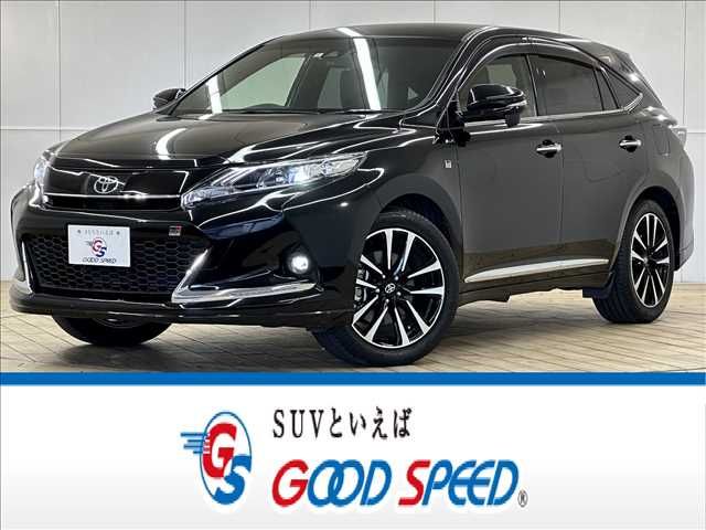 Toyota HARRIER 2018-10 17839-0