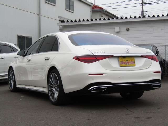 Mercedes Benz S-CLASS 2021-10 10952-4