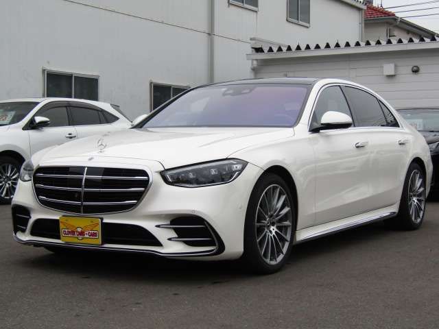 Mercedes Benz S-CLASS 2021-10 10952-1