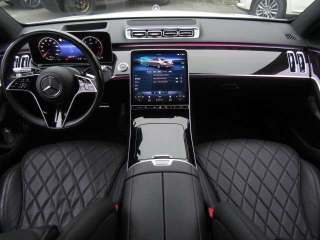 Mercedes Benz S-CLASS 2021-10 10952-9