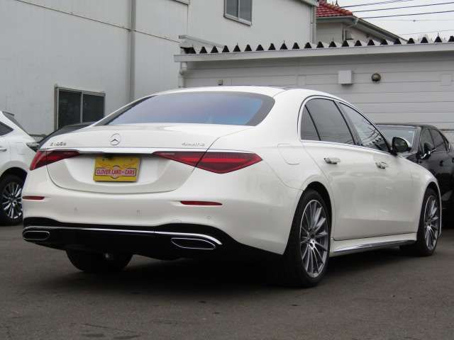 Mercedes Benz S-CLASS 2021-10 10952-3
