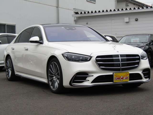 Mercedes Benz S-CLASS 2021-10 10952-2