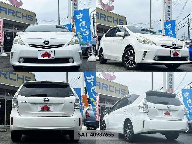 Toyota PRIUS ALPHA 2011-09 322208-8