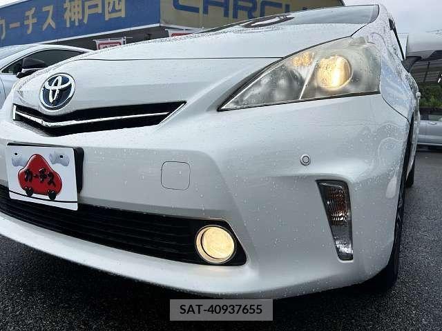 Toyota PRIUS ALPHA 2011-09 322208-6