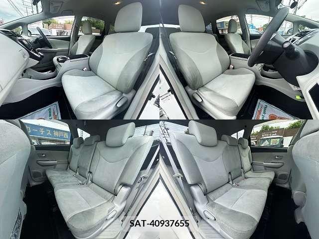 Toyota PRIUS ALPHA 2011-09 322208-3