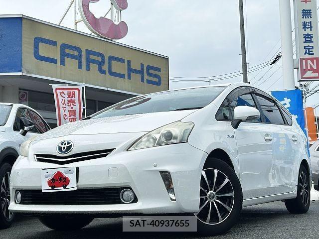 Toyota PRIUS ALPHA 2011-09 322208-0